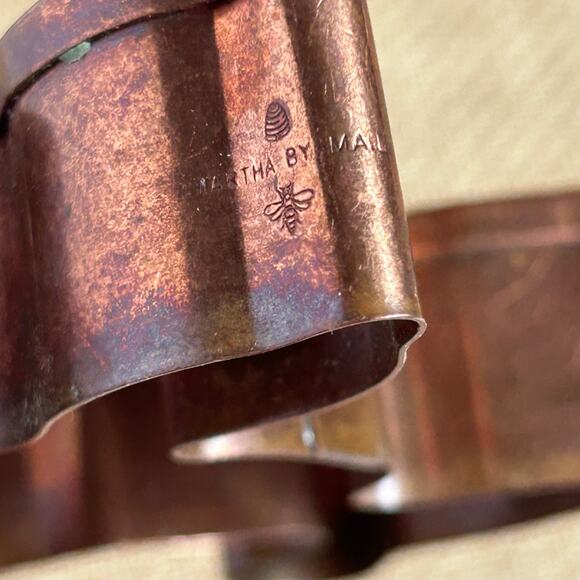 Martha by Mail Copper Cookie Cutter Poodle Dog Vintage Collectible Baking - Picture 7 of 7